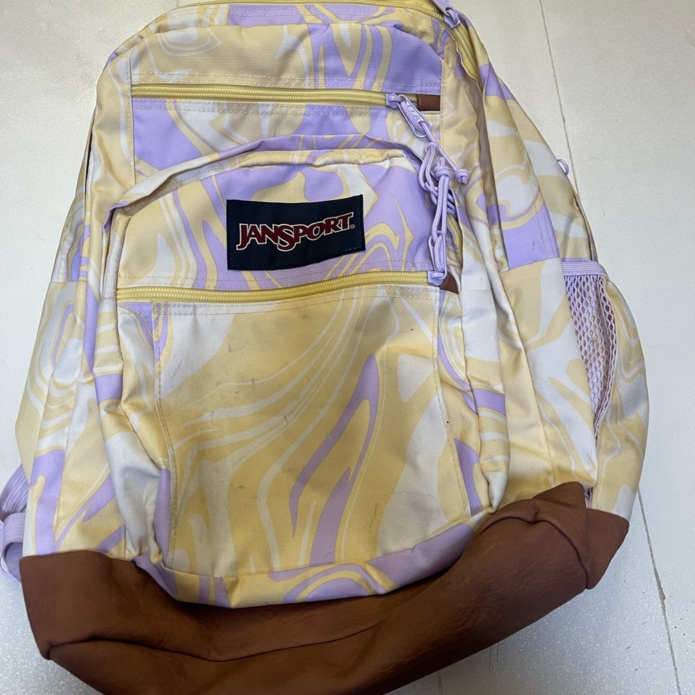 JanSport Pastel Swirl Backpack